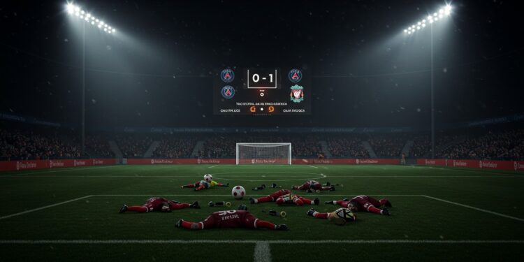 PSG-Liverpool : 27 Tirs, 1 Défaite, un Record Historique - Viral Mag Découvrez comment le PSG a frôlé un record dinefficacité face à Liverpool en Ligue des champions Une défaite historique qui interroge    Viral Mag