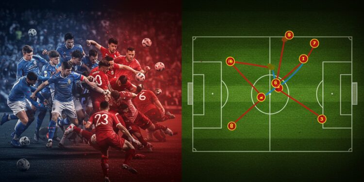 PSG-Liverpool : Le Duel Intense du Contre-Pressing Décrypté - Viral Mag Découvrez comment le contre pressing façonne le choc PSG Liverpool Analyse tactique clés du match et suspense garanti    Viral Mag