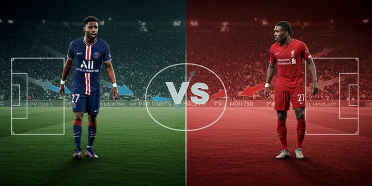 PSG-Liverpool : Les Clés du Choc Décryptées - Viral Mag Découvrez pourquoi le duel PSG Liverpool se jouera sur les ailes Analyse des forces en présence pour ce choc explosif de Ligue des champions Viral Mag