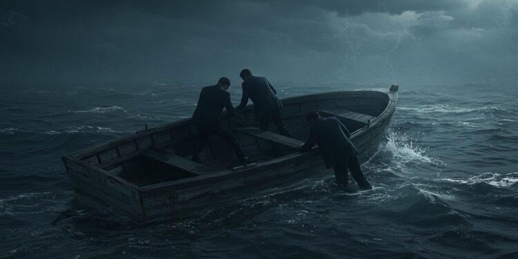 21032025   Un animateur piège un politicien avec une question hilarante en direct Qui sera sauvé du bateau  La réponse va vous surprendre   Viral Mag