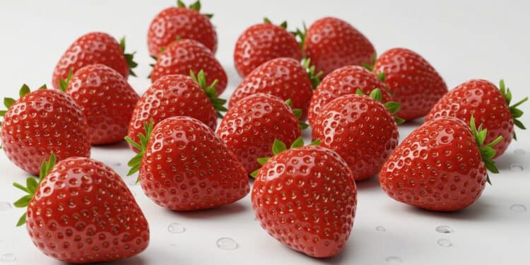 22032025   Les fraises boostent votre cœur et votre cerveau mais que fait vraiment ce fruit à votre corps chaque jour  Découvrez les effets inattendus   Viral Mag