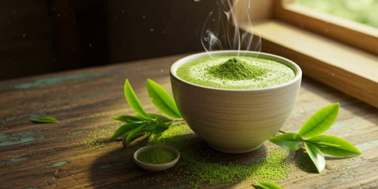 Que Se Passe-t-il Quand Vous Buvez du Matcha Tous les Jours ? - Viral Mag Découvrez les effets surprenants du matcha quotidien sur votre corps bienfaits risques et astuces pour en profiter Cliquez pour tout savoir Viral Mag
