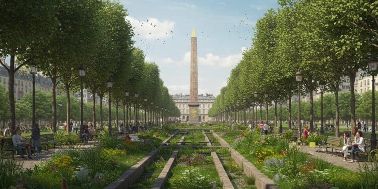 Découvrez comment la place de la Concorde à Paris va redevenir un havre de verdure avec son ambitieux réaménagement Un projet à couper le souffle    Viral Mag