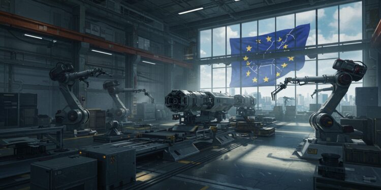 Face à la menace russe et au virage US lEurope doit elle unir ses forces industrielles pour une défense autonome  Découvrez les enjeux    Viral Mag