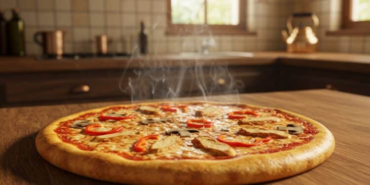 Recette de Pizza au Poulet : Un Délice à Découvrir ! - Viral Mag Découvrez la recette ultime de pizza au poulet savoureuse facile et rapide Un plaisir gourmand à tester dès maintenant Viral Mag