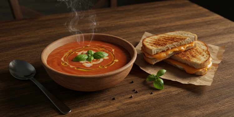 Découvrez la soupe à la tomate ultra simple de Kate Hudson  4 ingrédients un délice rapide et sain Le secret dun repas réconfortant dévoilé    Viral Mag