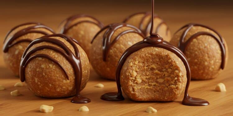 20032025   Une recette de bouchées protéinées qui affole la toile  seulement 4 ingrédients pour un plaisir sain et gourmand Que cache ce snack viral    Viral Mag