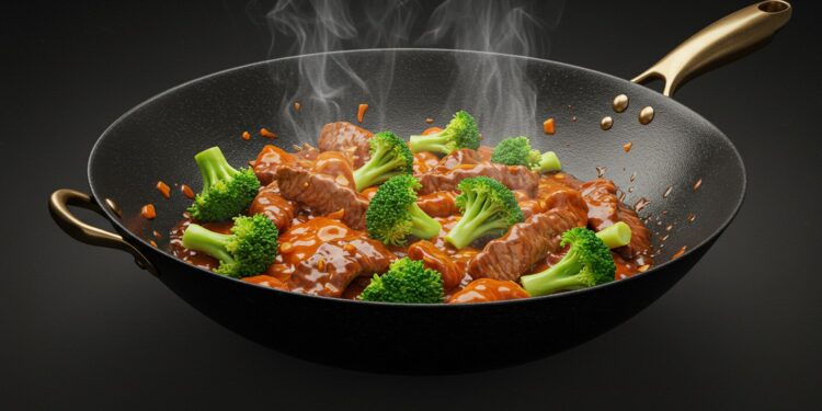 Découvrez une recette rapide de bœuf épicé à lorange et brocoli saine et savoureuse prête en 30 min Un délice pour vos dîners    Viral Mag