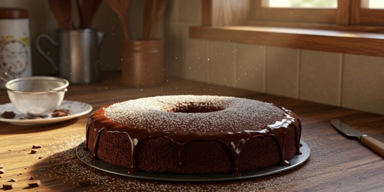 Recette Facile de Gâteau au Chocolat en un Bol - Viral Mag Découvrez la recette irrésistible dun gâteau au chocolat moelleux sain et rapide à faire en un seul bol Prêt en 1h succès garanti Viral Mag