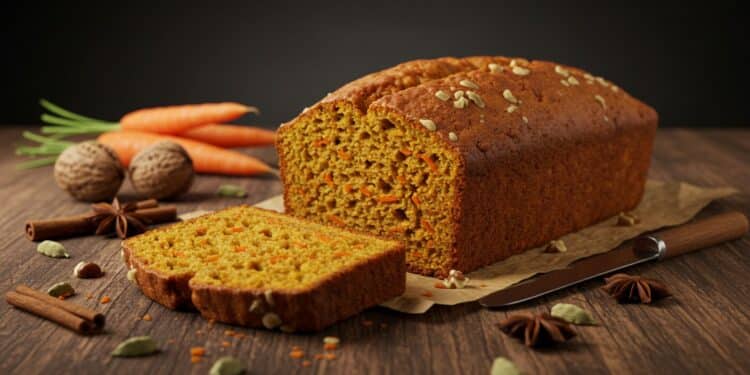 Découvrez une recette irrésistible de pain gâteau aux carottes saine et gourmande Facile à faire elle va révolutionner vos pauses sucrées    Viral Mag