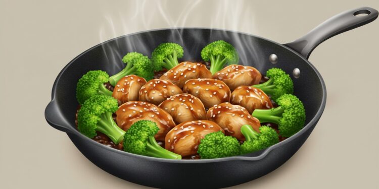 Recette Facile de Poulet Teriyaki au Brocoli : Un Délice Rapide - Viral Mag 19032025 Découvrez une recette de poulet teriyaki au brocoli prête en 30 min simple saine et délicieuse Le secret pour un dîner rapide et savoureux Cliquez pour le savoir Viral Mag