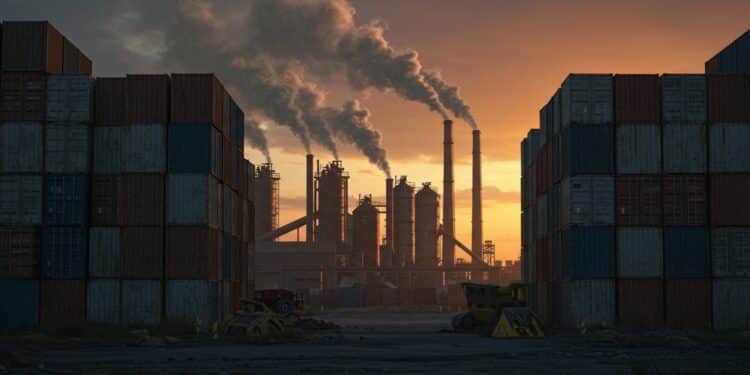 Réduction des Importations d’Acier : l’UE Réagit à la Crise - Viral Mag 19032025 LUE réduit ses importations dacier de 15 pour protéger ses usines en crise Quels impacts face aux taxes de Trump et à la Chine Suspense Viral Mag