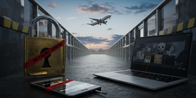 Refoulement d’un Chercheur Français par les USA : Que s’est-il Passé ? - Viral Mag 19032025 Un chercheur français expulsé des USA pour ses idées anti Trump La liberté dopinion menacée Les détails vont vous surprendre Viral Mag