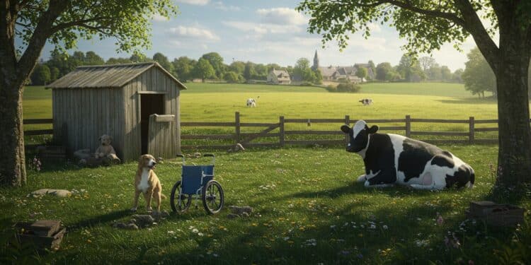 Refuge en Normandie : Une Seconde Vie pour Animaux Maltraités - Viral Mag 24032025 Un refuge en Normandie sauve des animaux torturés comme cette chienne brûlée à lacide Que deviennent ils après tant de cruauté Cliquez pour le savoir Viral Mag