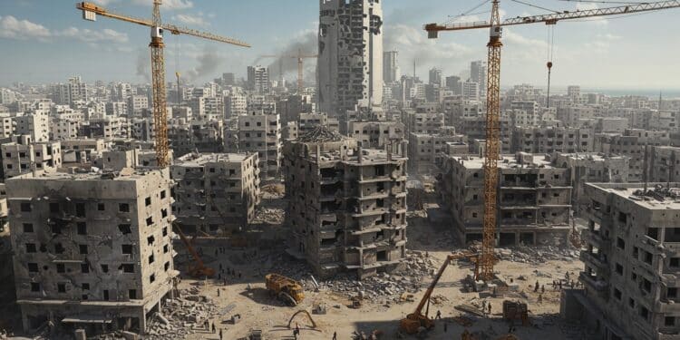 Découvrez les enjeux de la réunion au Qatar sur la reconstruction de Gaza Un plan arabe face à la crise  paix ou tensions à venir    Viral Mag