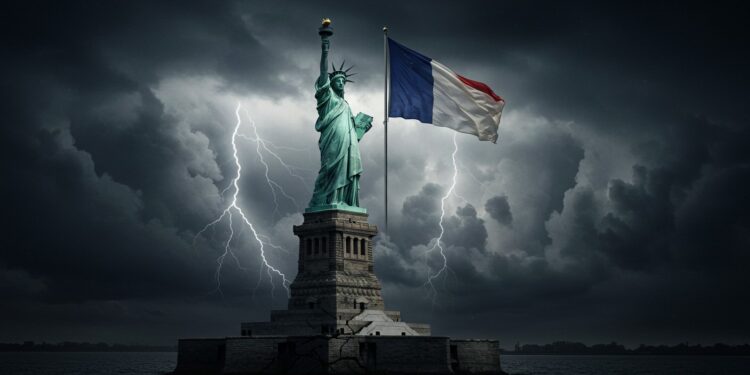 Un député européen exige le retour de la Statue de la Liberté face à un désengagement américain Découvrez ce discours choc    Viral Mag