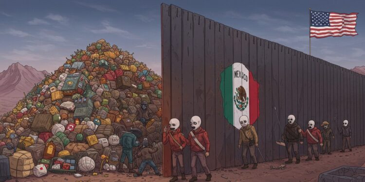 Représailles Mexicaines Face aux Taxes de Trump : Quel Impact ? - Viral Mag Découvrez comment le Mexique riposte aux taxes de Trump avec des mesures choc Une guerre commerciale en vue Lisez la suite Viral Mag