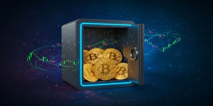 Découvrez le Fort Knox numérique de Trump  une réserve de bitcoins qui secoue la crypto sphère Legitimité ou pari risqué  Cliquez pour tout savoir    Viral Mag