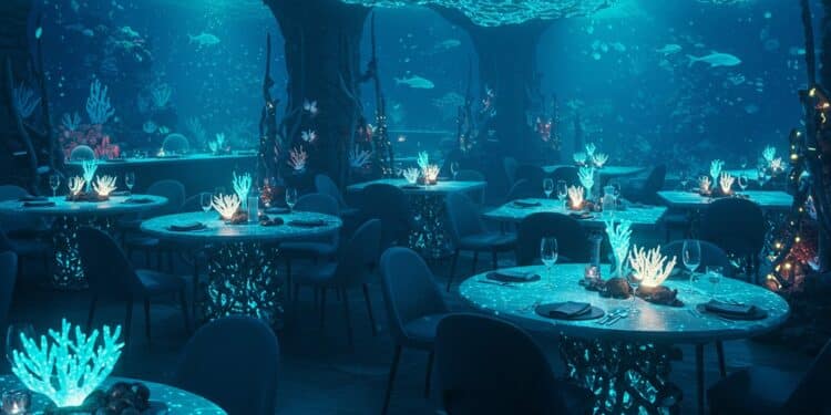 Restaurants à Concept : La Nouvelle Tendance Culinaire - Viral Mag 21032025 Et si votre prochain resto vous faisait voyager sous la mer ou dans lespace Découvrez ces concepts fous qui cartonnent en France Suspense garanti Viral Mag