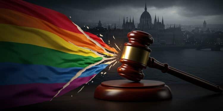 Restrictions LGBT+ en Hongrie : l’ONU Tire la Sonnette d’Alarme - Viral Mag 21032025 Une loi choc en Hongrie interdit la Pride et alarme lONU Les droits LGBT+ en danger sous Viktor Orban jusquoù ira cette restriction Cliquez pour savoir Viral Mag