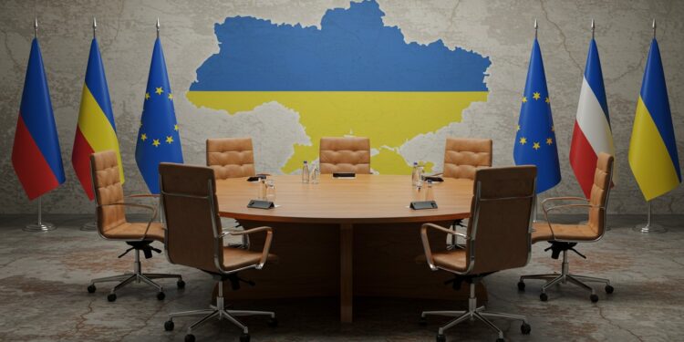 Découvrez comment 5 puissances européennes se mobilisent à Paris pour soutenir Kiev face à la crise ukrainienne Un plan de paix en jeu    Viral Mag