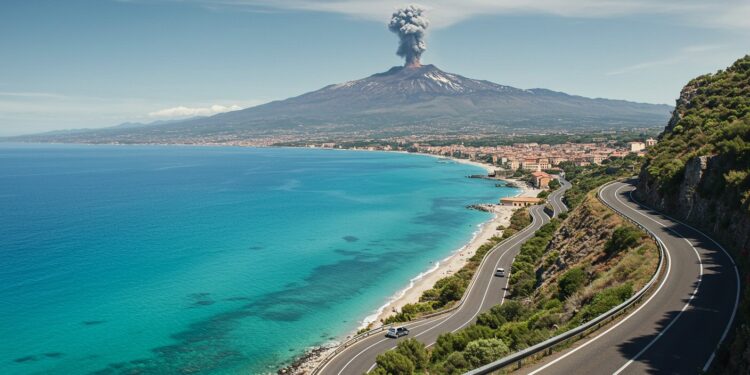 Road Trip en Sicile : Les Incontournables à Découvrir - Viral Mag 25032025 Un road trip en Sicile entre eaux cristallines et volcans fumants Découvrez les spots secrets qui ont charmé des milliers de voyageurs Que cache lEtna Viral Mag