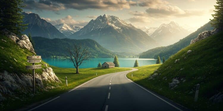 Road Trip en Slovénie : L’Itinéraire Parfait à Découvrir - Viral Mag 19032025 Envie dun road trip inoubliable en Slovénie Parcourez des lacs turquoise et des montagnes majestueuses Que cache cet itinéraire parfait Viral Mag