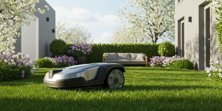 21032025   Une pelouse impeccable sans effort  Le robot tondeuse Gardena Sileno City 500 est en promo à  20  Découvrez ses secrets pour un jardin parfait   Viral Mag