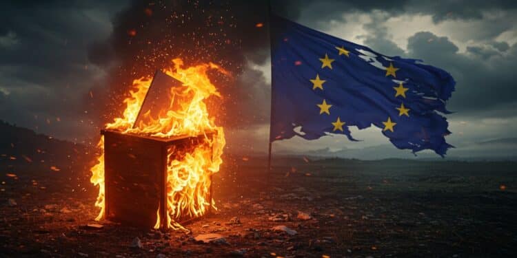 Roumanie : Crise Électorale et Montée de l’Extrême Droite - Viral Mag Découvrez comment la Roumanie sombre dans le chaos électoral avec lexclusion choc de candidats dextrême droite avant mai 2025 Viral Mag