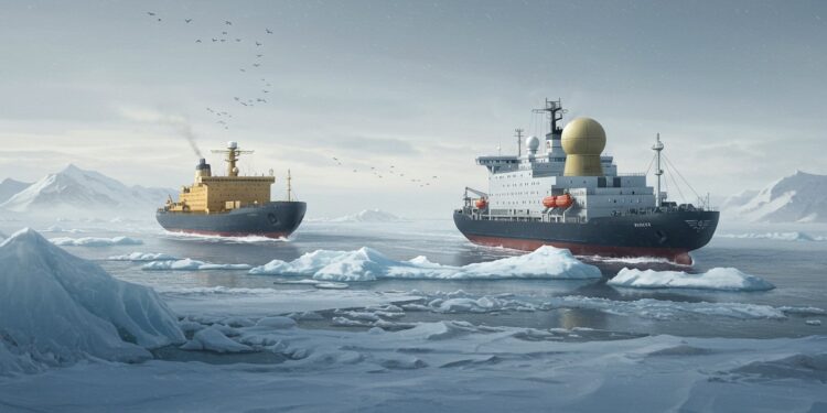 Route Maritime du Nord : Record 2024 et Défis à Relever - Viral Mag En 2024 la Route Maritime du Nord bat des records avec 38M de tonnes transportées Quels défis logistiques freinent cette alternative au Canal de Suez Viral Mag