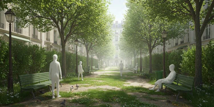 Rues-Jardin à Paris : Victoire Verte, Participation en Berne - Viral Mag 24032025 Paris vote pour 500 rues jardin mais seulement 4 des électeurs se mobilisent Une ville verte en marche au prix de 10 des parkings Et après Viral Mag