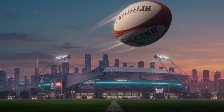 Rugby aux États-Unis : Un Avenir Prometteur en Vue ? - Viral Mag Le rugby va t il exploser aux USA avec la Coupe du monde 2031 Découvrez les ambitions dun joueur star et les enjeux Viral Mag