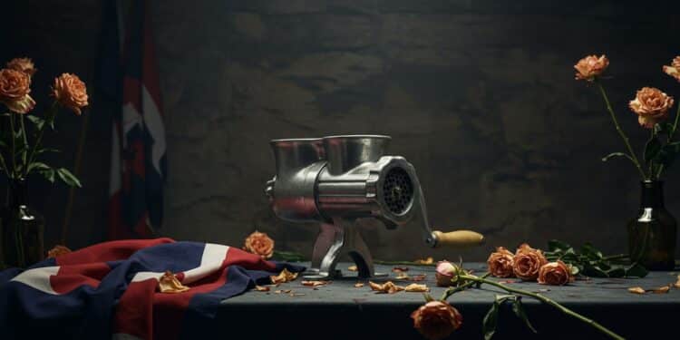 En Russie des mères de soldats tués en Ukraine reçoivent des hachoirs à viande en cadeau Geste honteux ou malentendu  Découvrez cette polémique choquante    Viral Mag