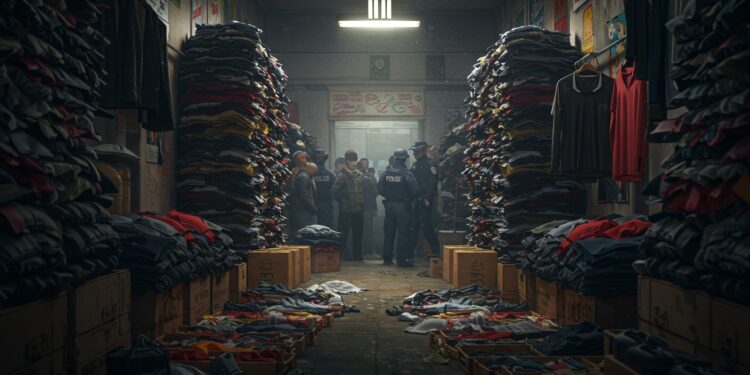 Saisie de Contrefaçons aux Puces de Saint-Ouen : Ce qu’on Sait - Viral Mag 35 tonnes de contrefaçons saisies à Saint Ouen Enquête atelier secret et 5 interpellations plongez dans cette affaire qui secoue le marché Viral Mag