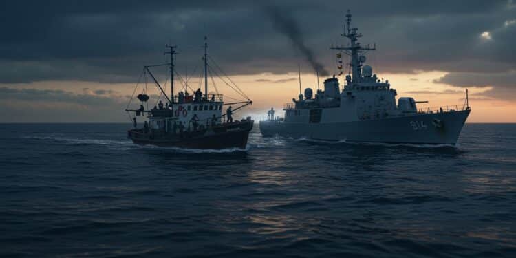 Saisie Record de Cocaïne au Large des Côtes Africaines - Viral Mag Plus de 6 tonnes de cocaïne saisies par la Marine française dans le Golfe de Guinée Une opération spectaculaire contre le narcotrafic Viral Mag