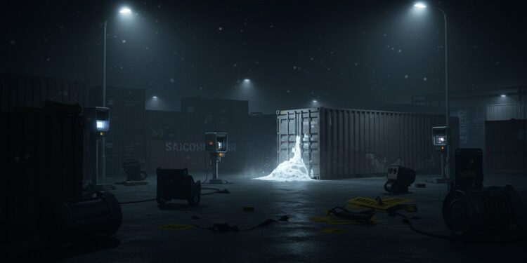 22032025   En 2024 les douanes françaises saisissent 110 tonnes de drogues dont 535 tonnes de cocaïne un record  Que font les autorités face à cette explosion  Cliquez pour le savoir   Viral Mag