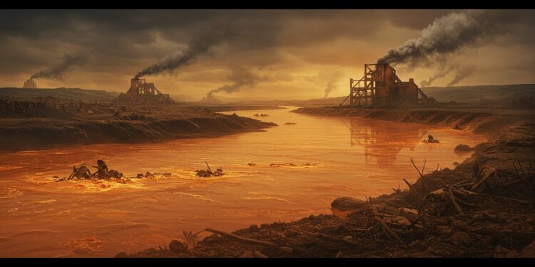 Lexploitation minière au Salvador promet des richesses mais à quel prix  Leau polluée de la rivière San Sebastian inquiète Découvrez les enjeux    Viral Mag