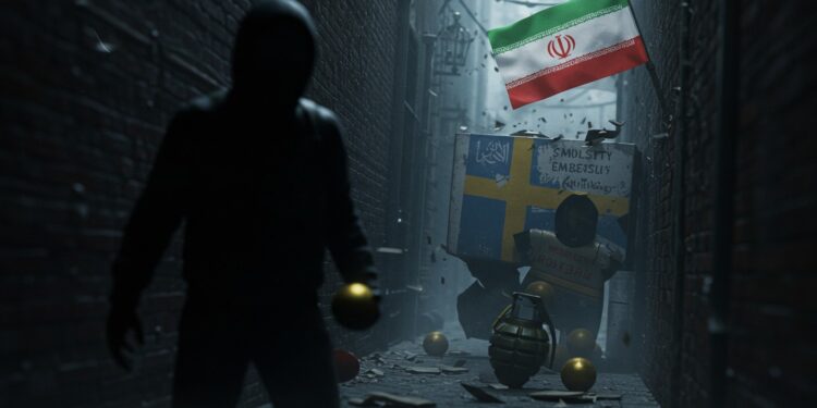 Sanctions Américaines : Le Gang Suédois Foxtrot et l’Iran Visés - Viral Mag Découvrez comment les USA sanctionnent le gang Foxtrot accusé dattaques pour lIran contre des cibles juives en Europe Intrigue internationale Viral Mag