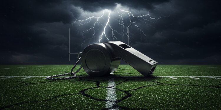 Santé Mentale des Arbitres : Le Tabou Enfin Brisé - Viral Mag Découvrez comment la santé mentale des arbitres devient une priorité Pression agressions  un expert révèle les défis cachés Cliquez pour tout savoir    Viral Mag