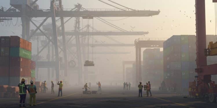 Scandale Bolloré : Ports Africains sous Enquête - Viral Mag 19032025 Un collectif accuse Bolloré de pratiques douteuses dans les ports africains Des milliards détournés Une enquête choc révèle un système obscur Viral Mag