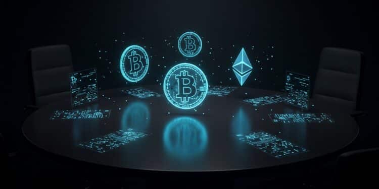 26032025   La SEC dévoile 4 tables rondes explosives sur la crypto  tokenisation DeFi custodia Une nouvelle ère se profile mais à quel prix  Cliquez pour savoir    Viral Mag