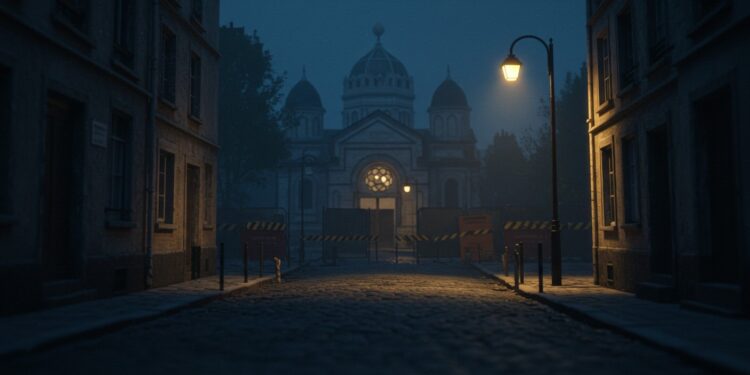 Sécurité des Lieux de Culte Juifs : La France Réagit - Viral Mag 25032025 Une agression violente secoue la France les lieux de culte juifs sous haute protection Mais doù vient cette vague dantisémitisme À découvrir Viral Mag