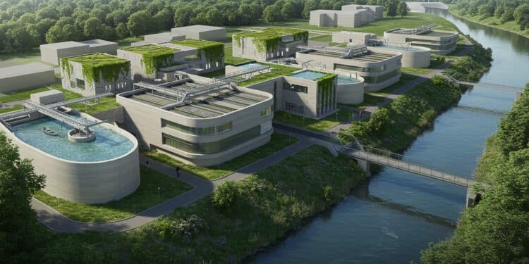 Seine-Aval : La Plus Grande Station d’Épuration d’Europe Se Réinvente - Viral Mag 18032025 Seine Aval révolutionne le traitement des eaux usées avec des technologies de pointe pour sauver la biodiversité Mais à quel prix Cliquez pour le savoir Viral Mag