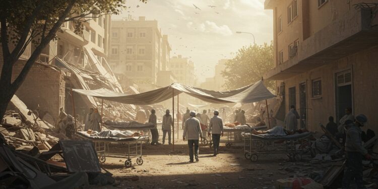 Séisme en Birmanie : Hôpital Débordé, Patients en Danger - Viral Mag Séisme de 77 en Birmanie des patients soignés sur un parking sous 39°C peur des répliques Découvrez cette crise humanitaire bouleversante Viral Mag