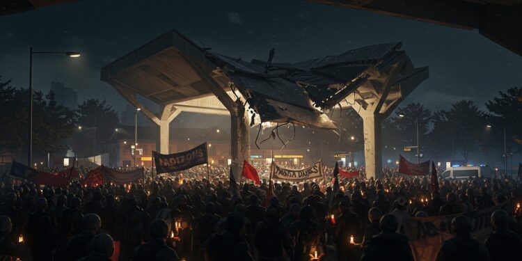 Serbie : L’Accident de Novi Sad Réveille la Colère Nationale - Viral Mag 21032025 Un 16e décès à Novi Sad ravive la fureur en Serbie Les étudiants mènent la révolte contre la corruption Que cache la réponse du gouvernement Viral Mag