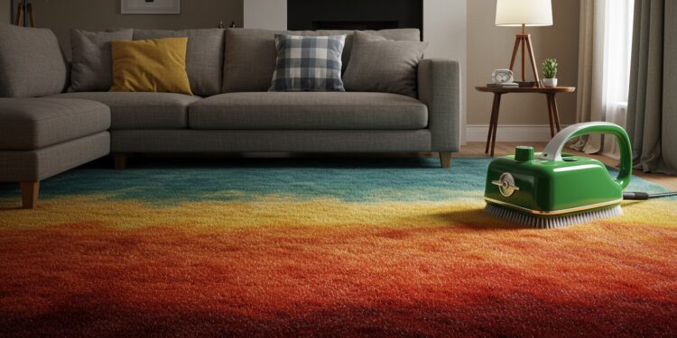 Shampouineuse Bissell : Nettoyez Vos Tapis à Prix Cassé ! - Viral Mag Redonnez vie à vos tapis avec la shampouineuse Bissell Little Green en promo à 9999€ sur Amazon Compacte et puissante elle révolutionne le ménage Viral Mag