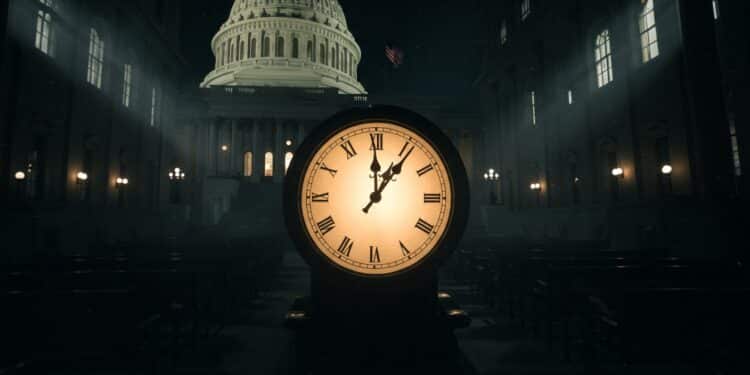 Le shutdown menace les USA  paralysie fédérale coupes brutales et chaos Que va t il se passer  Cliquez pour tout savoir    Viral Mag