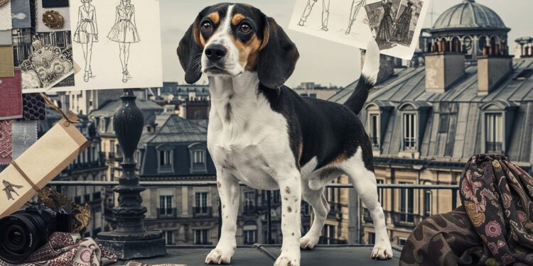 22032025   Snoopy devient top model dans une expo parisienne unique Mais comment un chien de BD a t il conquis la mode  Cliquez pour le découvrir    Viral Mag