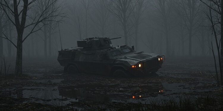 Soldats Américains Disparus en Lituanie : Le Mystère Persiste - Viral Mag Quatre soldats US portés disparus en Lituanie lors dun exercice Un véhicule englouti dans un marécage que sest il passé Découvrez les détails troublants Viral Mag