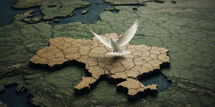 Sommet virtuel à Londres  25 dirigeants prêts à soutenir la paix en Ukraine face à la Russie Une coalition se dessine mais Poutine freine À lire    Viral Mag